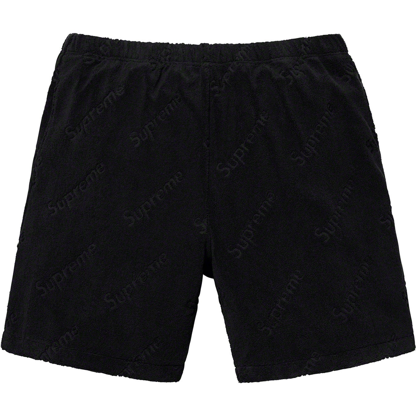 Terry Jacquard Logo Short view 5